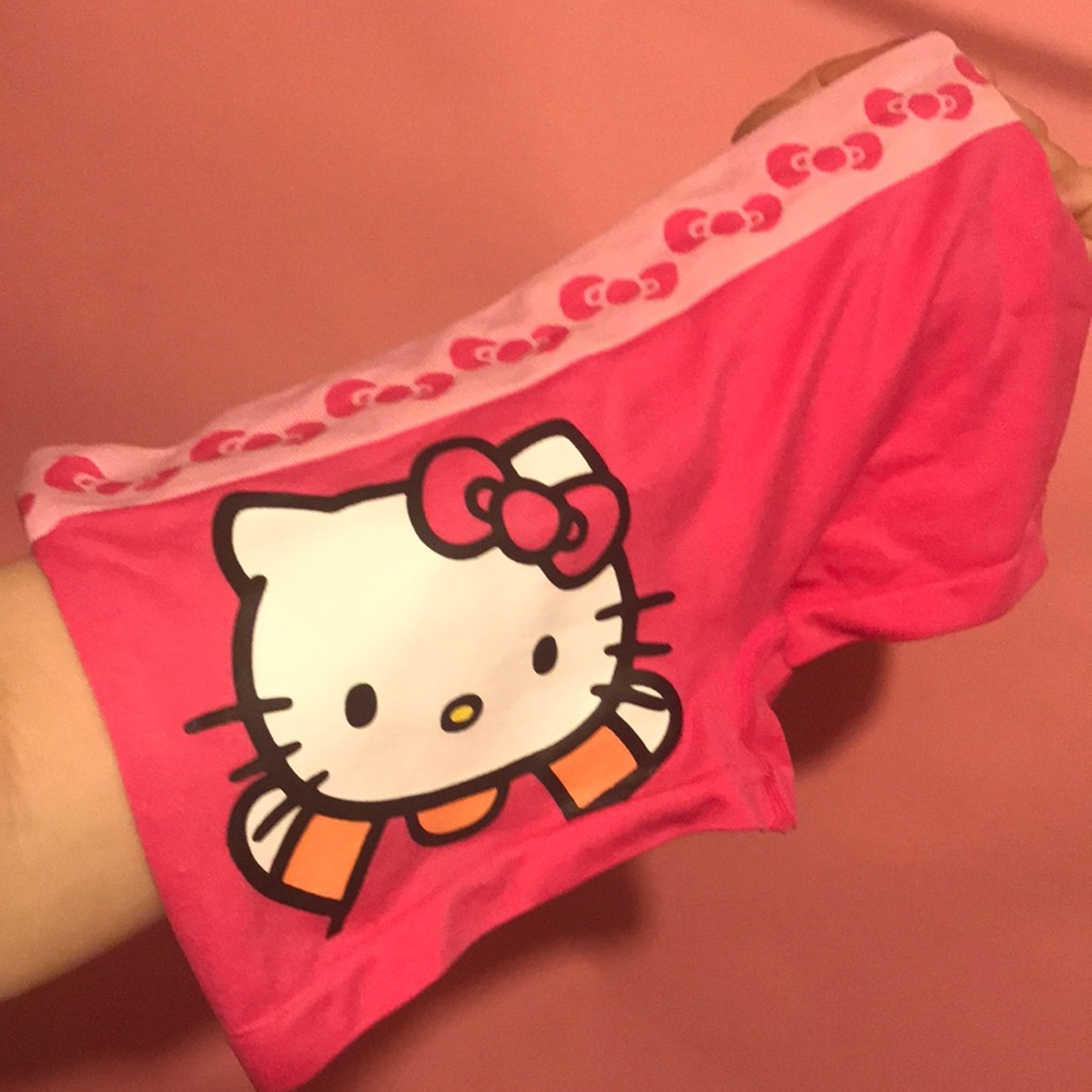 Hello kitty boy shorts